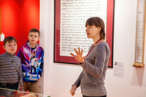 Экскурсия с мастер-классом для детей школы №777 Экскурсия с мастер-классом для детей школы №777