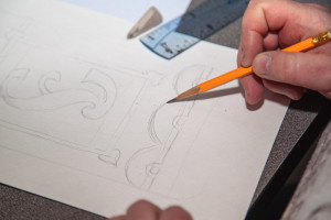 Мастер-класс «Буквица в "Билибинском стиле"» Мастер-класс «Буквица в "Билибинском стиле"»