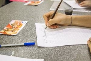 为《胜利志愿者》举办大师班 为《胜利志愿者》举办大师班