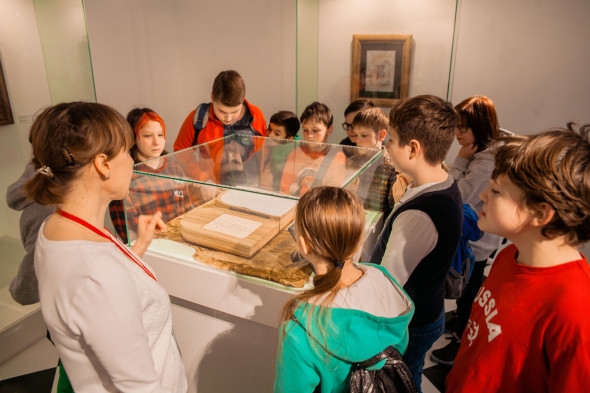 Excursions for schoolchildren of the 734th Moscow school