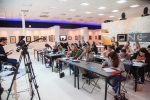 Total dictation held in the Contemporary Museum of calligraphy Total dictation held in the Contemporary Museum of calligraphy