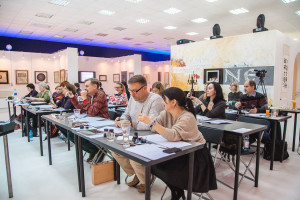 “Spencerian” Intensive course by Michael Sull in Moscow “Spencerian” Intensive course by Michael Sull in Moscow