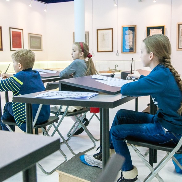 Children intensive course “Knowledge of calligraphy”