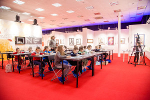 Calligraphy workshop for children Calligraphy workshop for children
