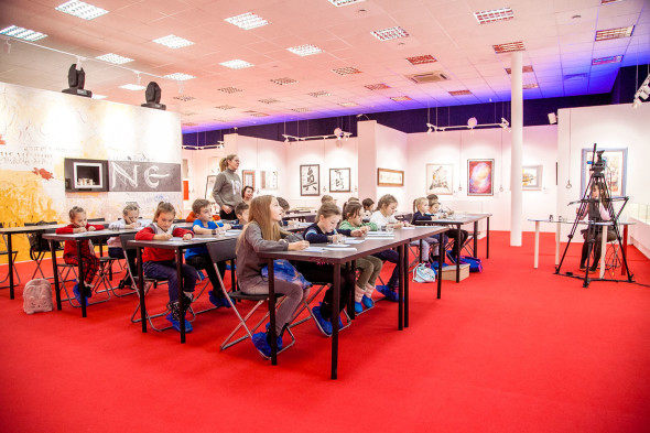 Calligraphy workshop for children