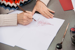 New Year crash course “Holiday pointed pen calligraphy” New Year crash course “Holiday pointed pen calligraphy”