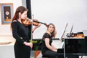 Calligraphy and Music about Love workshop Calligraphy and Music about Love workshop