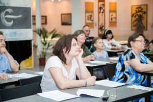 Spring presentation of the children's calligraphy course