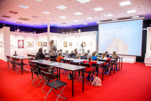 Calligraphy workshop for children