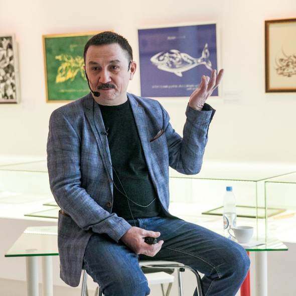 No Silk Way for Cyrillic, talk by Tagir Safaev