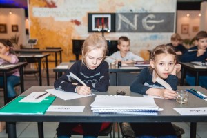 Проба пера в детской группе Проба пера в детской группе