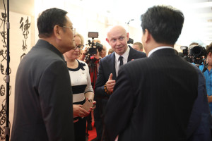 Great Russian and Chinese Calligraphy exhibition opens in State Duma   Great Russian and Chinese Calligraphy exhibition opens in State Duma
