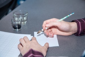 Master class "Introduction to Calligraphy" Master class "Introduction to Calligraphy"