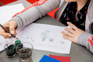 New Year crash course “Holiday pointed pen calligraphy” New Year crash course “Holiday pointed pen calligraphy”