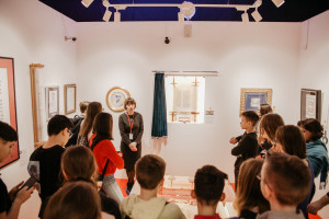 A sightseeing tour was held at the World Calligraphy Museum with a master class for children of the “Lichnost” private school A sightseeing tour was held at the World Calligraphy Museum with a master class for children of the “Lichnost” private school