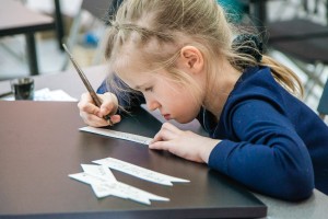 Children intensive course “Knowledge of calligraphy” Children intensive course “Knowledge of calligraphy”