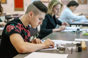 “Pointed Pen” intensive course,  March 27-28, 2018 “Pointed Pen” intensive course,  March 27-28, 2018