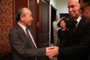书画作品展“山水相辉,友谊长存” 书画作品展“山水相辉,友谊长存”