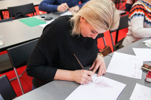 New Year crash course “Holiday pointed pen calligraphy” New Year crash course “Holiday pointed pen calligraphy”