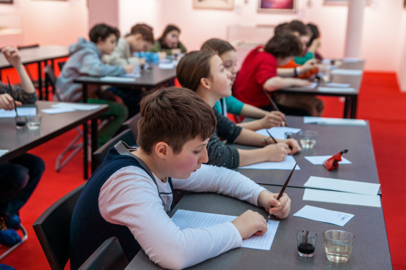 Экскурсия для школьников 734-й московской школы