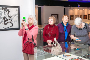 Charity tours in the Contemporary Museum of Calligraphy Charity tours in the Contemporary Museum of Calligraphy