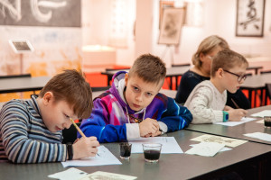 An excursion with a master class for children of school No. 777 An excursion with a master class for children of school No. 777