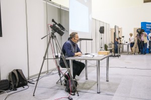 为《胜利志愿者》举办大师班 为《胜利志愿者》举办大师班