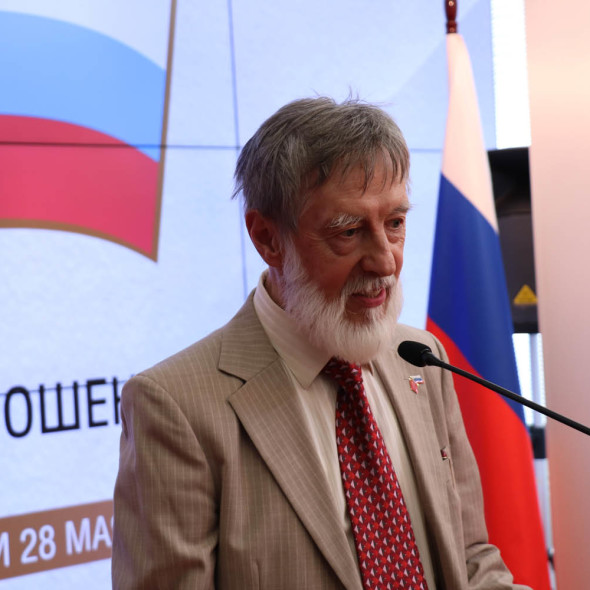  《伟大的中俄书法展》在俄罗斯联邦国家杜马开幕 