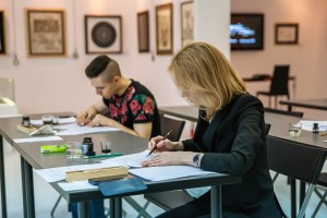“Pointed Pen” intensive course,  March 27-28, 2018