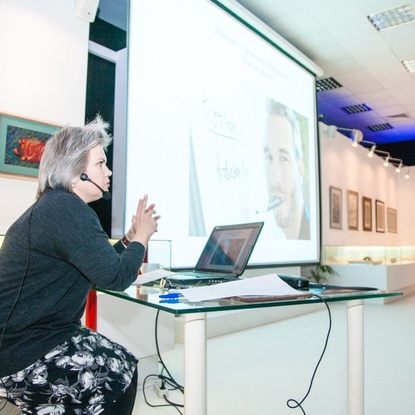 Graphology Myths and Handwriting Mysteries talk,  talk by Olga Morozova