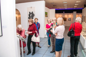 Charity tours in the Contemporary Museum of Calligraphy Charity tours in the Contemporary Museum of Calligraphy