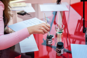 Мастер-класс по каллиграфии для детей Мастер-класс по каллиграфии для детей