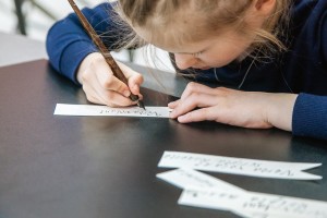 Children intensive course “Knowledge of calligraphy” Children intensive course “Knowledge of calligraphy”