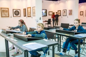 Children intensive course “Knowledge of calligraphy” Children intensive course “Knowledge of calligraphy”