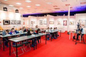 An excursion with a master class for children of school No. 777 An excursion with a master class for children of school No. 777