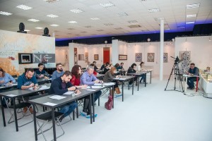 Master class "Introduction to Calligraphy" Master class "Introduction to Calligraphy"