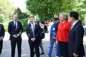 Press conference of “The Road of Friendship” Russian-Chinese motocross Press conference of “The Road of Friendship” Russian-Chinese motocross