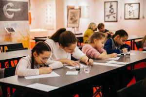 Special tour including workshop for children of school 1282 Special tour including workshop for children of school 1282