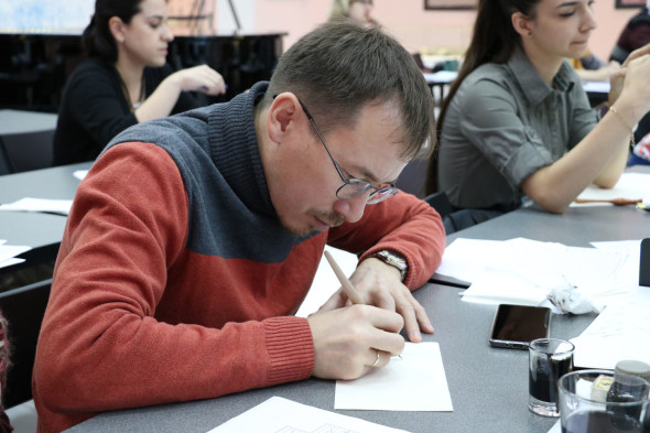 “Spencerian” Intensive course by Michael Sull in Moscow
