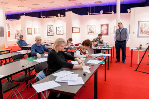 New Year crash course “Holiday pointed pen calligraphy” New Year crash course “Holiday pointed pen calligraphy”