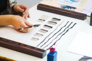 Мастер-класс «Огненный петух в стиле гохуа» Мастер-класс «Огненный петух в стиле гохуа»