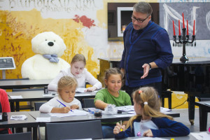 Выпуск детского курса каллиграфии  Выпуск детского курса каллиграфии