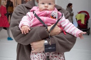 The youngest participants of the exhibition. The youngest participants of the exhibition.