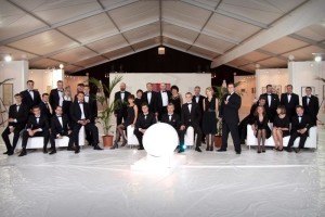 Organizers of the III International Exhibition of Calligraphy. Organizers of the III International Exhibition of Calligraphy.