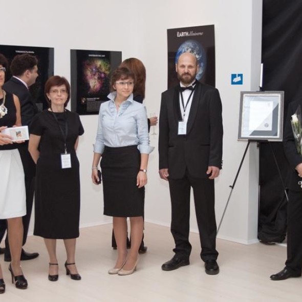 Команда III Международной выставки каллиграфии