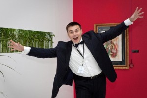 Organizers of the III International Exhibition of Calligraphy. Organizers of the III International Exhibition of Calligraphy.