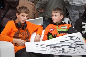 Three days of the fest of calligraphy in V. Novgorod Three days of the fest of calligraphy in V. Novgorod