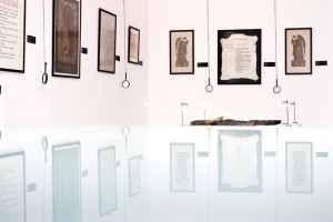 The III International Exhibition of Calligraphy. Photo report The III International Exhibition of Calligraphy. Photo report