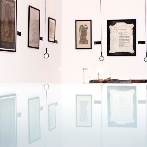 The III International Exhibition of Calligraphy. Photo report