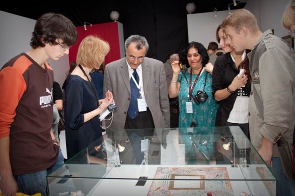 Beautiful commencement of the III International Exhibition of Calligraphy